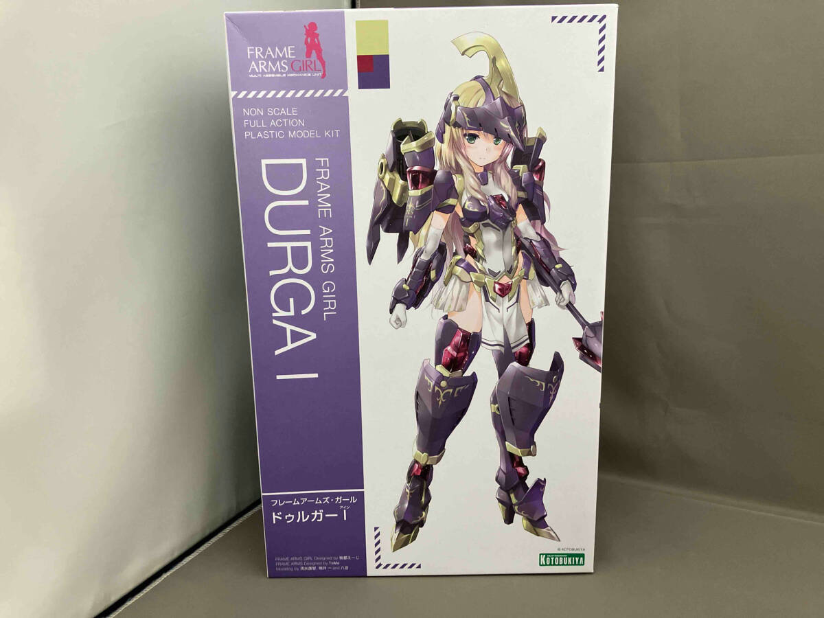 プラモデル コトブキヤ ドゥルガーⅠ フレームアームズ・ガール