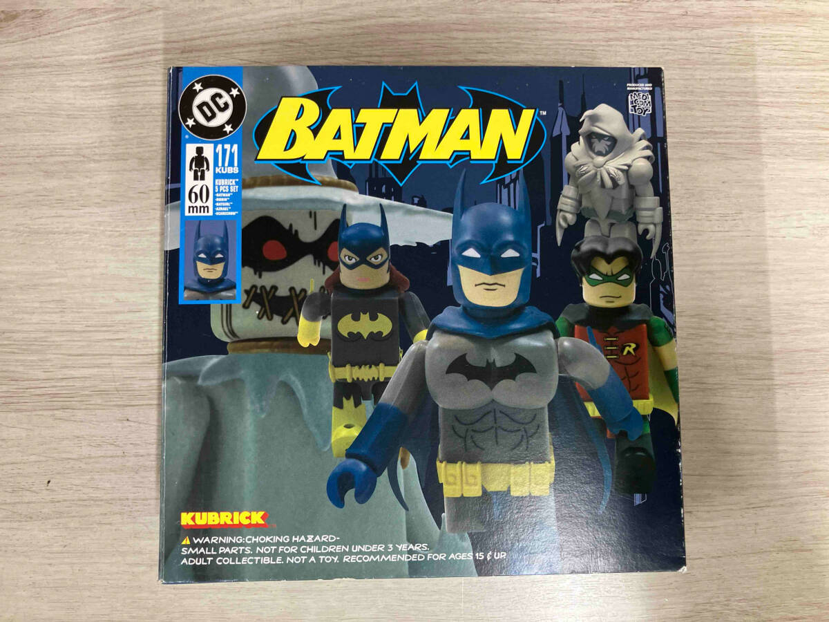 メディコムトイ　KUBRICK BATMAN