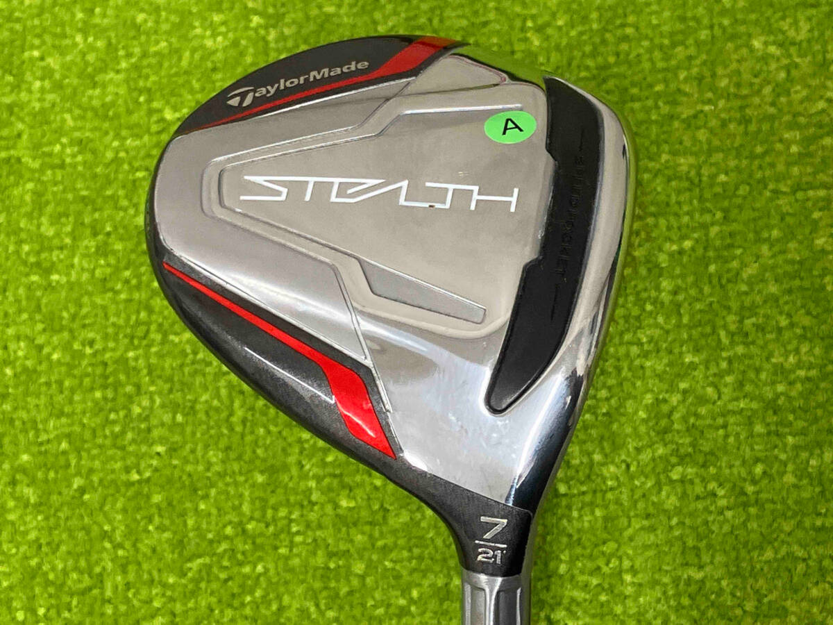 テーラーメイド STEALTH レディース フェアウェイ 7 21° TENSEI TM40 フレックスA