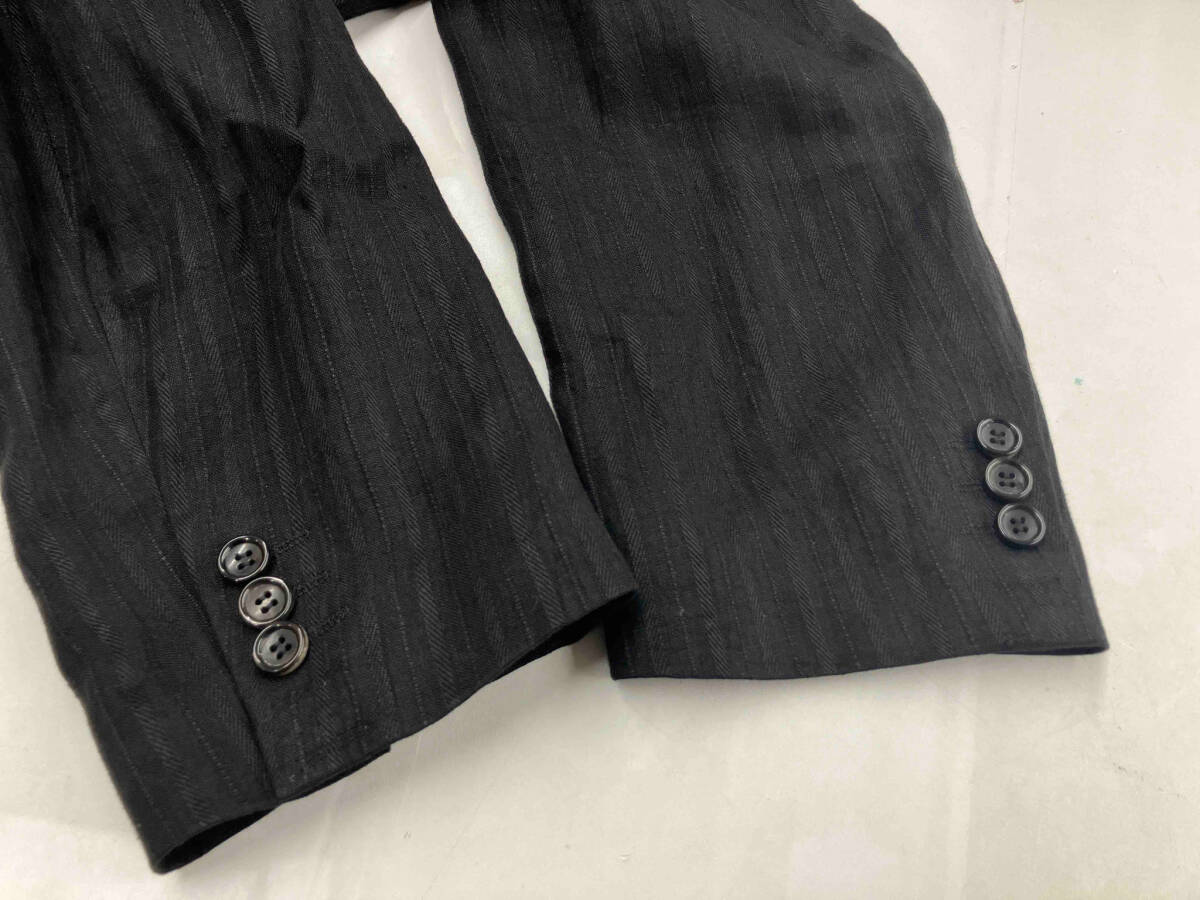 COMME des GARCONS HOMME テーラードジャケット コムデギャルソンオム AD2000 田中オム期 ブラック Mサイズ