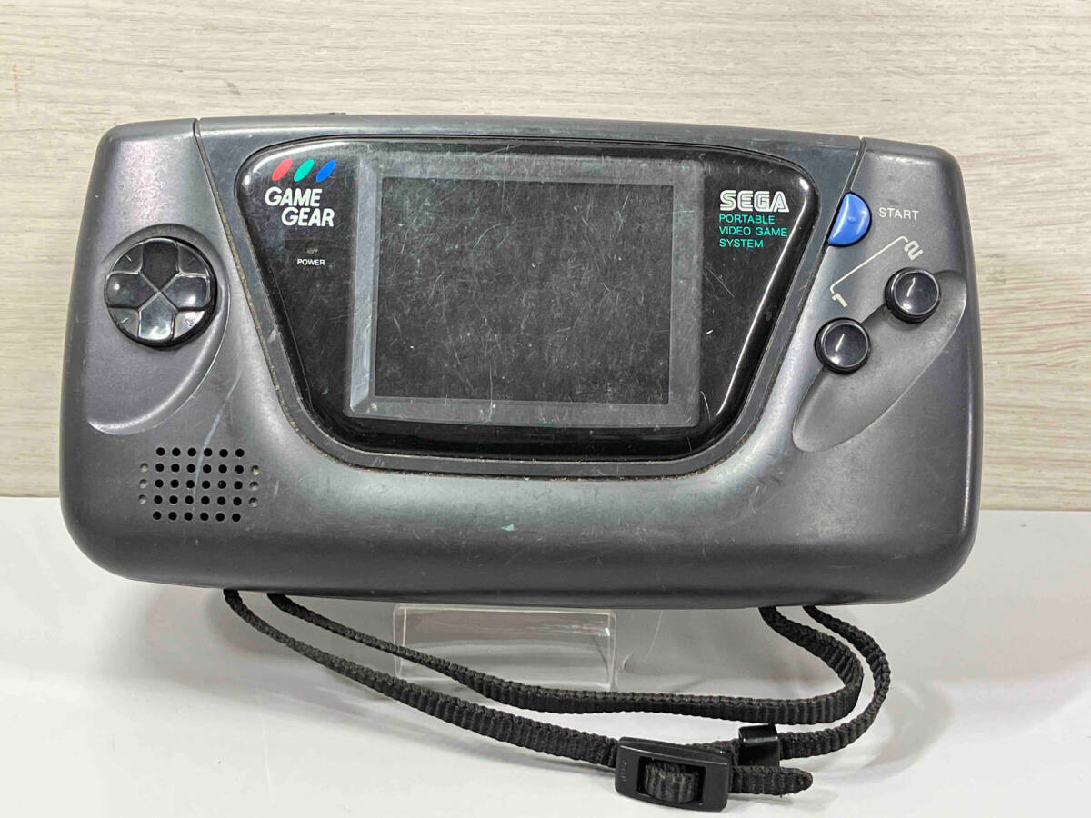 ジャンク SEGA ゲームギア GAMEGEAR HGG-3210 本体のみ