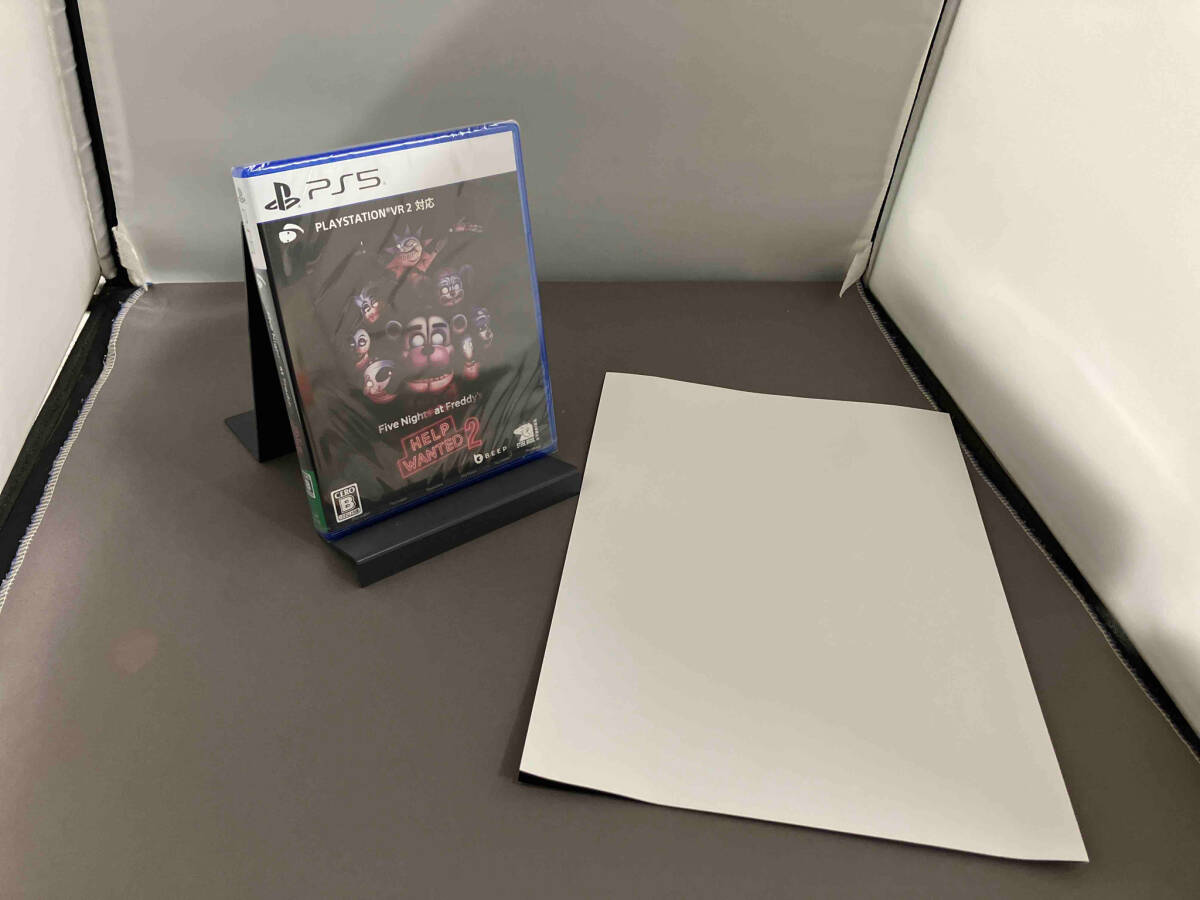 【新品・未開封品】PS5 Five Nights at Freddys:Help Wanted 2 特典 ポスター PlayStation5 ELJM30519