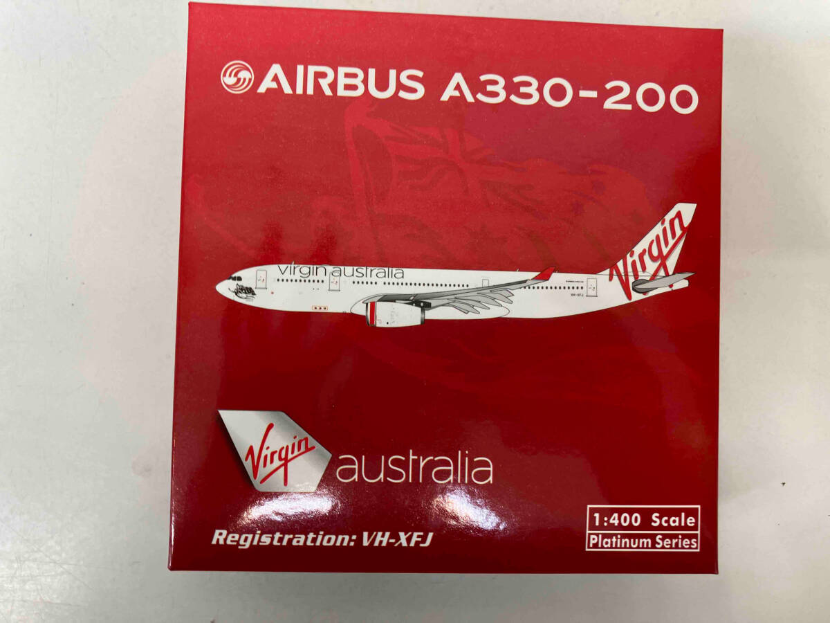 民間航空機 AIRBUS A330-200 virgin australia Registration:VH-XFJ Platinum Series 1/400
