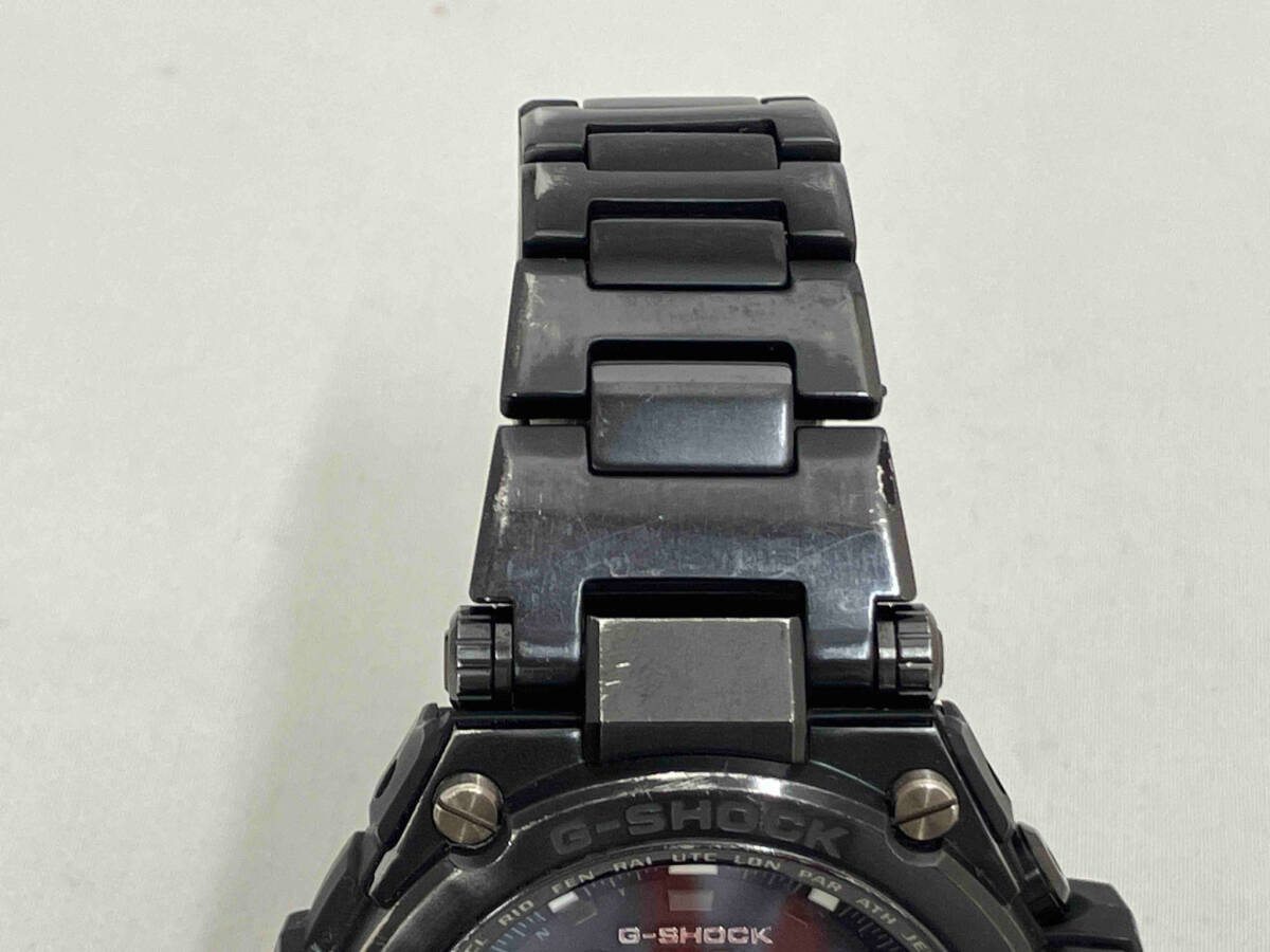 CASIO カシオ G-SHOCK Gショック MTG-S1000BD 001A134F 一部メッキ剝がれ有り 箱付き ソーラー 腕時計