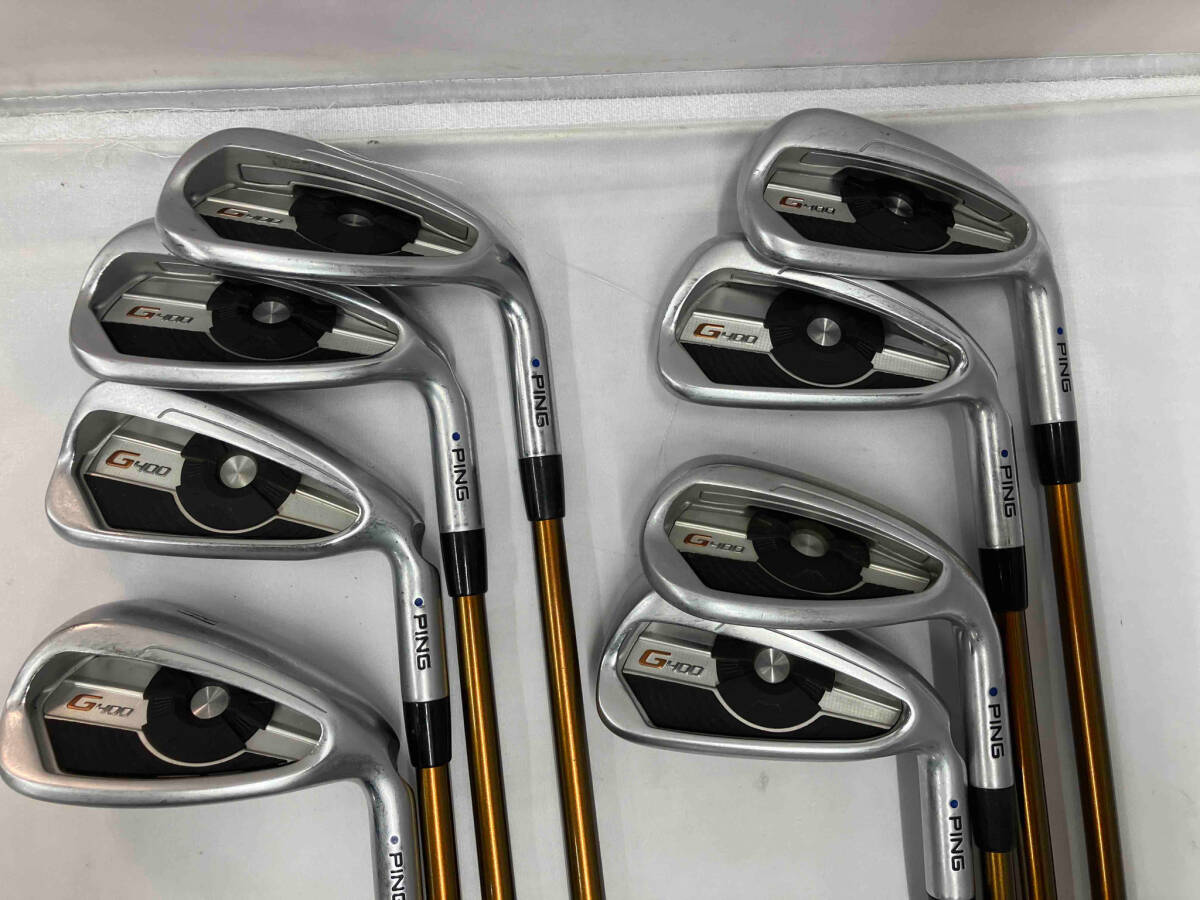 PING G400 アイアンセット　ピン　ゴルフ　ゴルフクラブ 店舗受取可