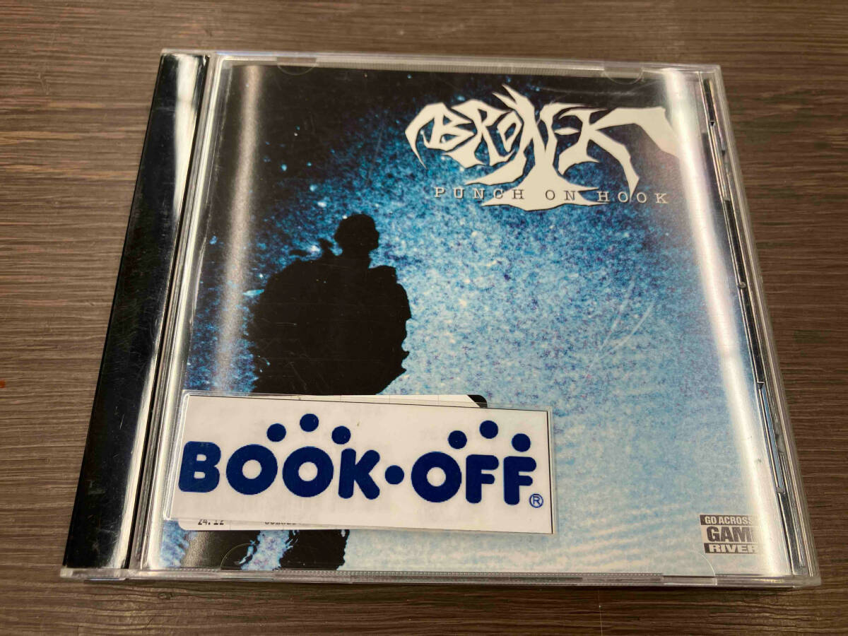 ラップ、ヒップホップ BRON-K CD PUNCH ON HOOK