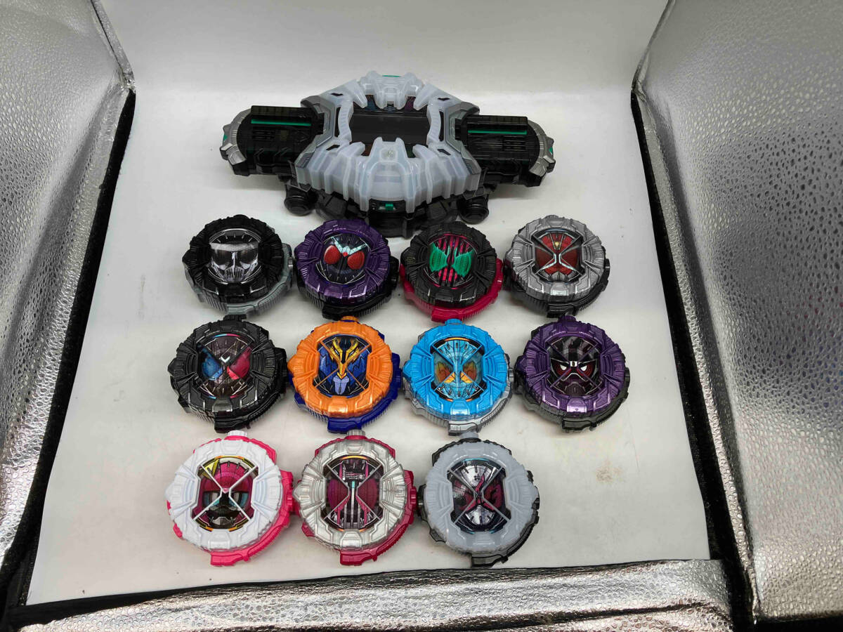 仮面ライダージオウ DXジクウドライバー ライドウォッチセット 仮面ライダージオウ DXジクウドライバー ライドウォッチセット