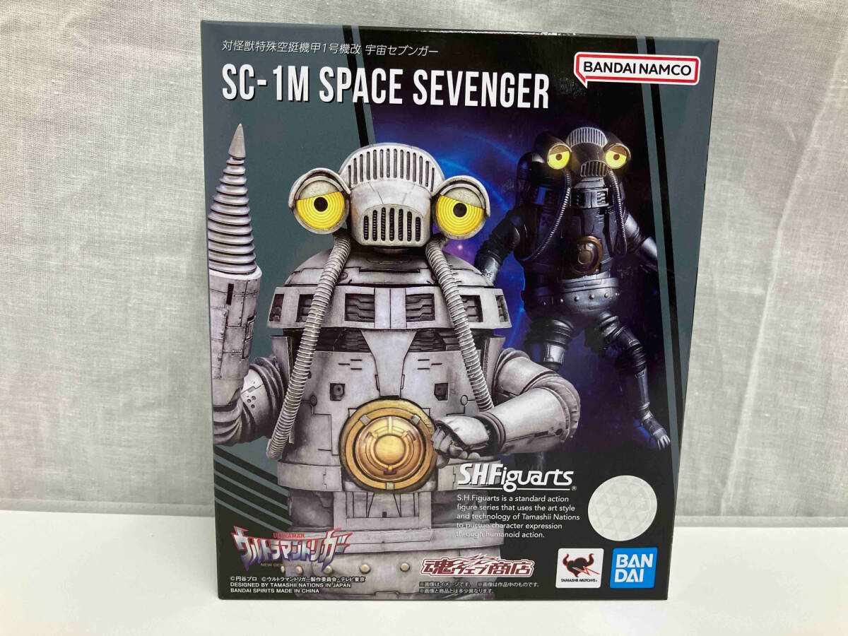 新品登場 S.H.Figuarts 対怪獣特殊空挺機甲1号機改 宇宙セブンガー ウルトラマントリガー 魂ウェブ商店限定 その他