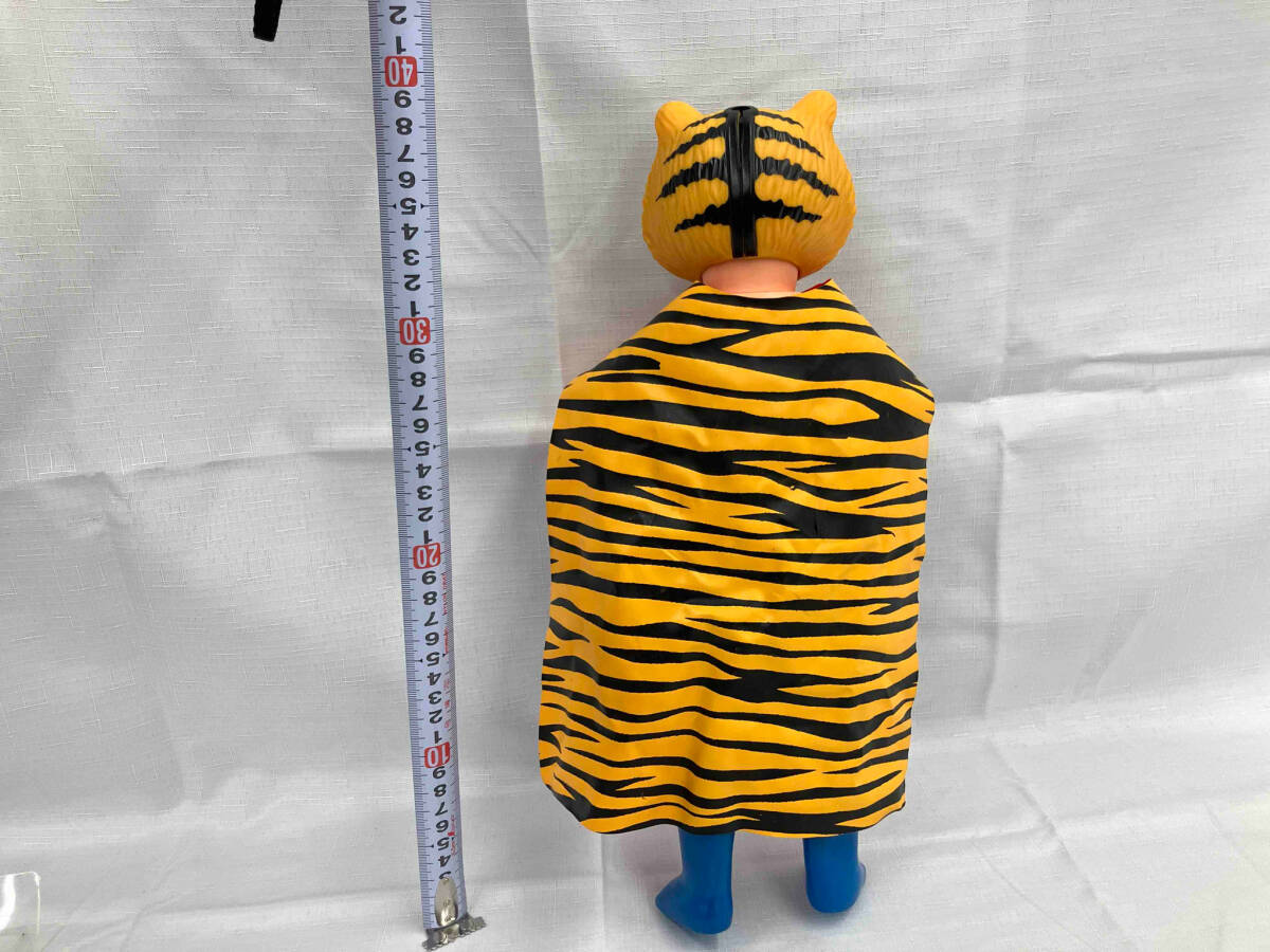 【人気商品】 中島製作所 現状品 タイガーマスク(金目ver) ソフビ - ソフビ
