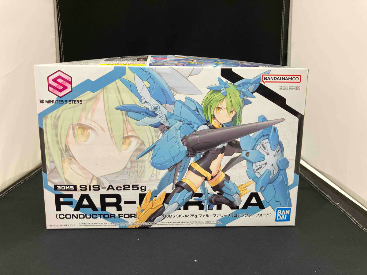プラモデル バンダイ SIS-Ac25g ファル=ファリーナ(コンダクターフォーム) 30MS 店舗受取可