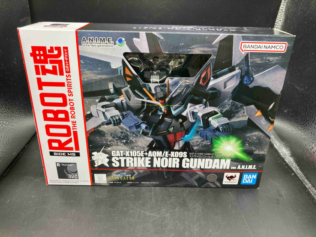信頼も高い ROBOT魂 GAT-X105E+AQM/E-X09S ストライクノワールガンダム ver. A.N.I.M.E. 機動戦士ガンダムSEED C.E.73 -STARGAZER- その他