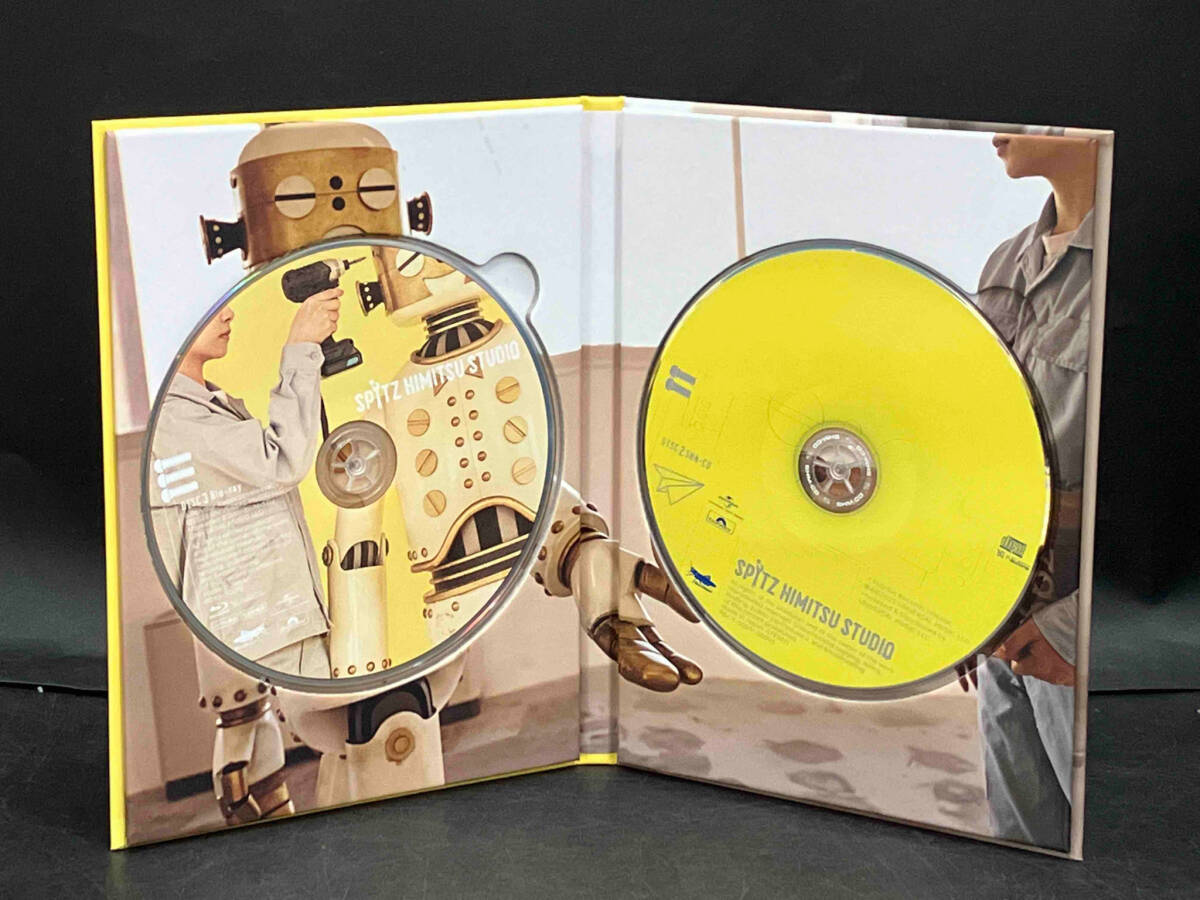 スピッツ CD ひみつスタジオ【デラックスエディション】(完全