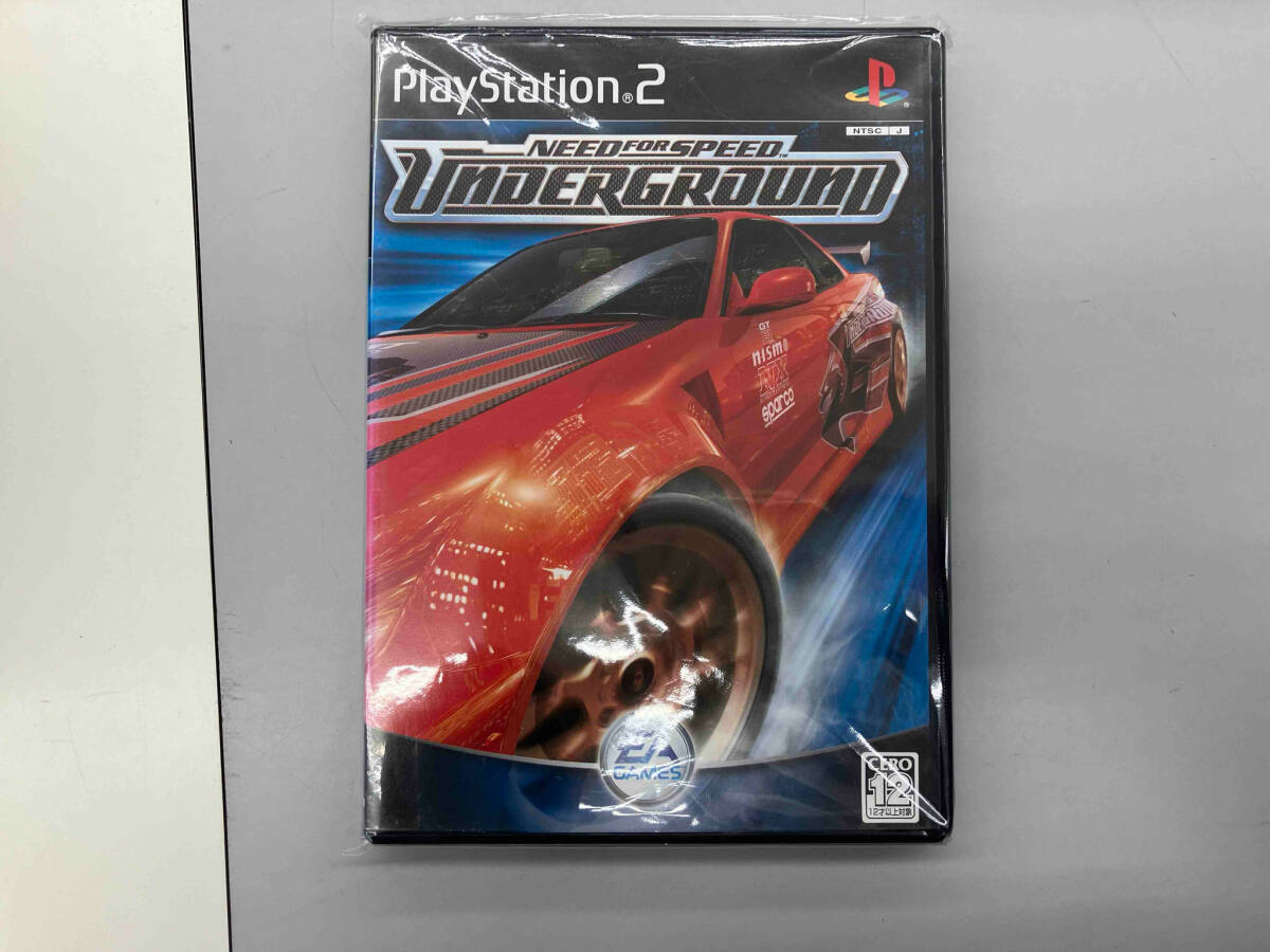 PS2 need * four * Speed under ground 