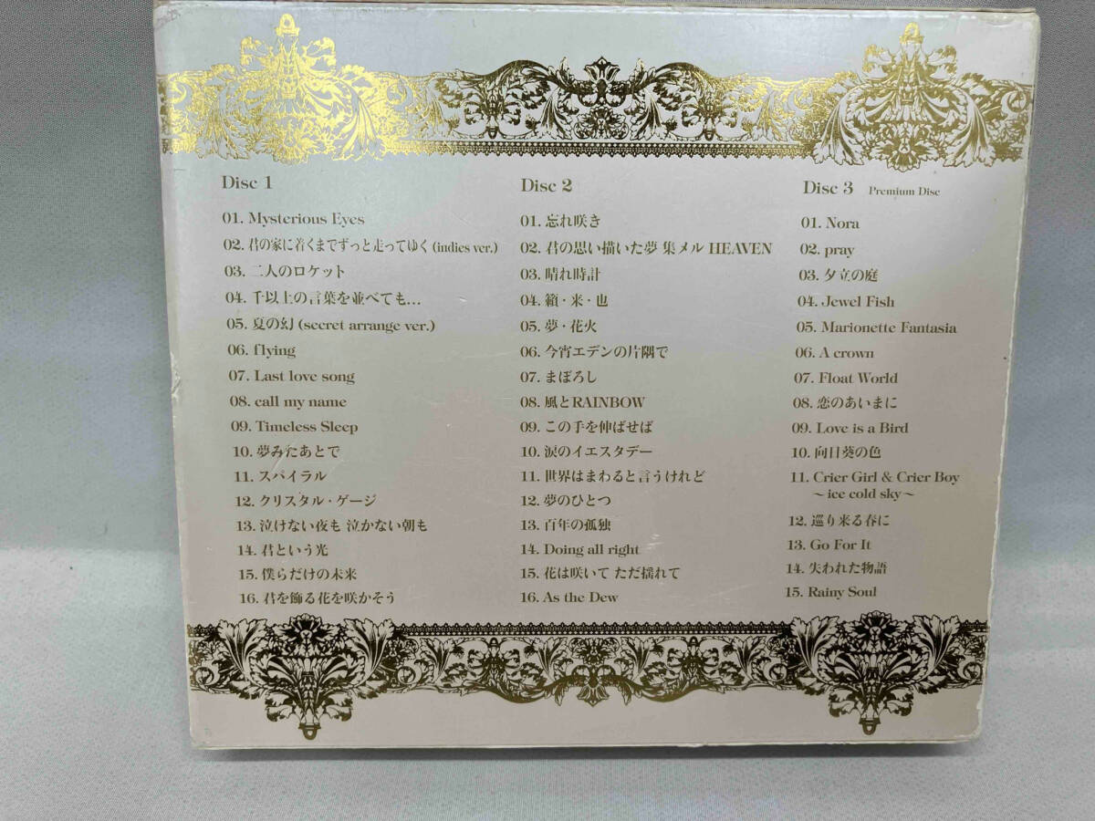 GARNET CROW CD The BEST History of GARNET CROW at the crest...(初回限定盤)(2CD+Premium Disc)