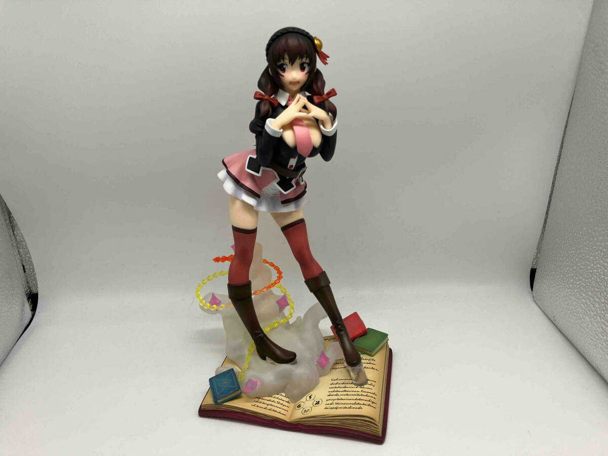 ベルファイン ゆんゆん DX Ver. 1/8 この素晴らしい世界に爆焔を! フィギュア_画像5