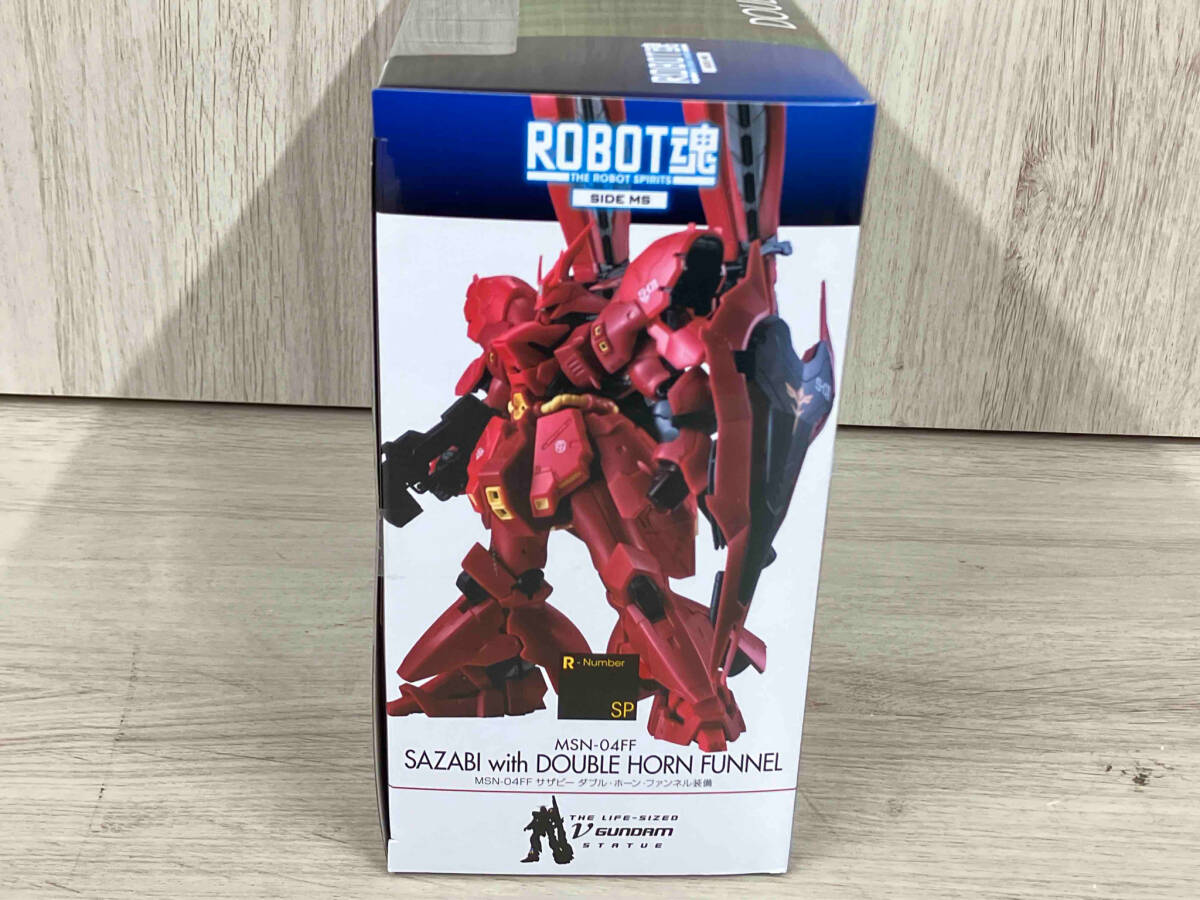 ROBOT魂 MSN-04FF サザビー ダブル・ホーン・ファンネル装備 ROBOT魂 MSN-04FF サザビー ダブル・ホーン・ファンネル装備