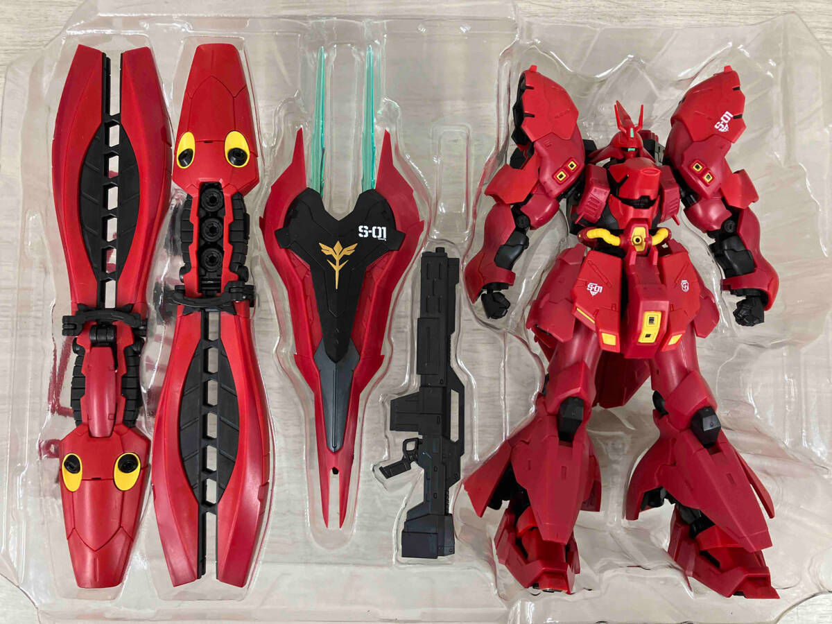 ROBOT魂 MSN-04FF サザビー ダブル・ホーン・ファンネル装備 ROBOT魂 MSN-04FF サザビー ダブル・ホーン・ファンネル装備