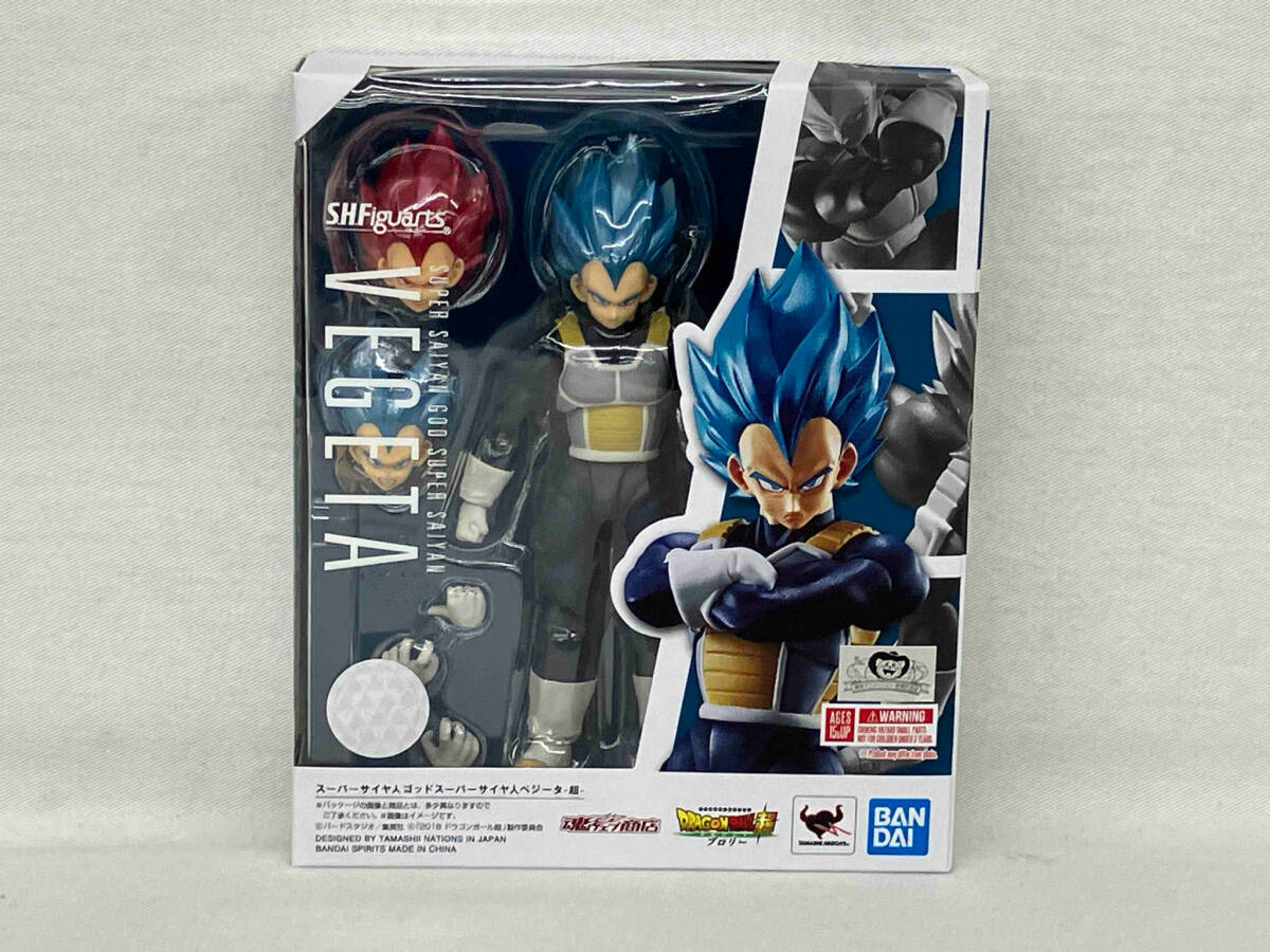 全国どこでも送料無料! S.H.Figuarts ドラゴンボール超 魂ウェブ商店限定 スーパーサイヤ人ゴッドスーパーサイヤ人ベジータ-超- ベジータ
