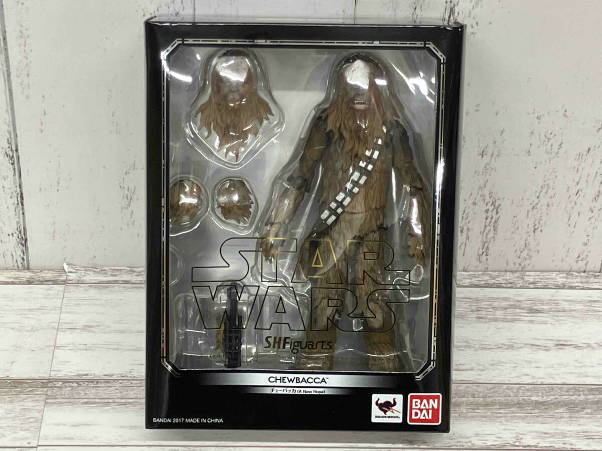 品数豊富! バンダイ S.H.Figuarts Hope) New チューバッカ(A STARWARS チューバッカ