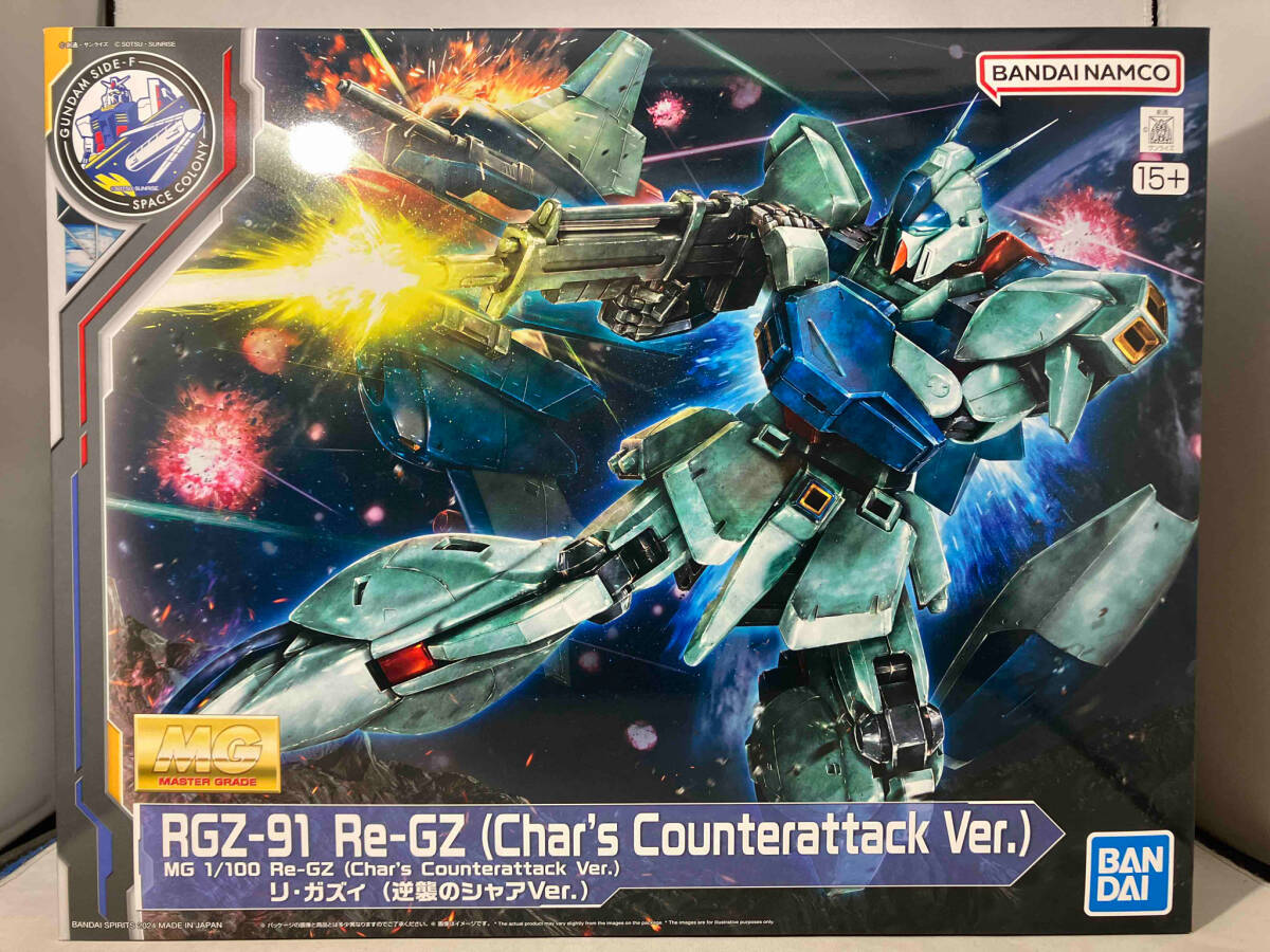 プラモデル バンダイ 1/100 リ・ガズィ(逆襲のシャアVer.) MG プラモデル バンダイ 1/100 リ・ガズィ(逆襲のシャアVer.) MG