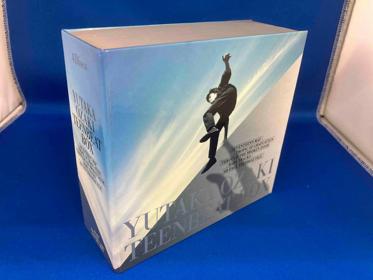 CD 尾崎豊 YUTAKA OZAKI TEENBEAT BOX 13th memorial version|あ行 CD 尾崎豊 YUTAKA OZAKI TEENBEAT BOX 13th memorial version|あ行