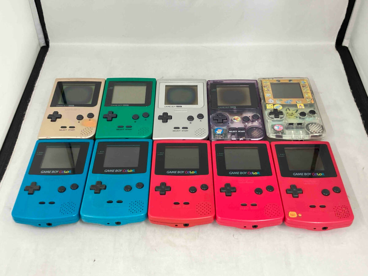 ジャンク ゲームボーイ GAMEBOY ポケット カラー まとめ売り ジャンク ゲームボーイ GAMEBOY ポケット カラー まとめ売り