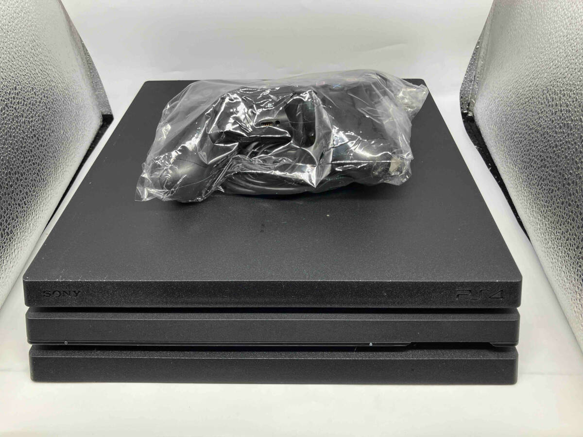 箱・説明書なし　ヘッドセットなし PlayStation4Pro ブラック
