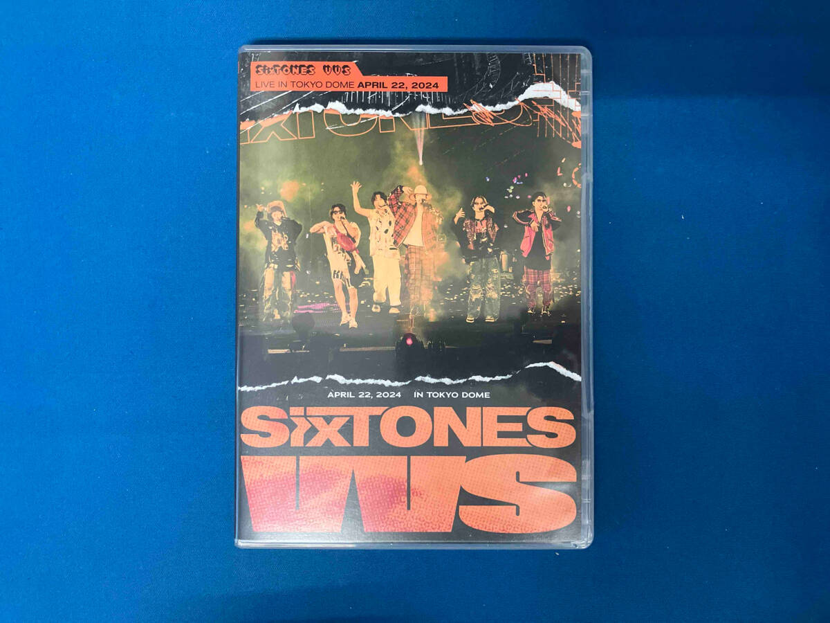 SixTONES DVD VVS(通常盤)