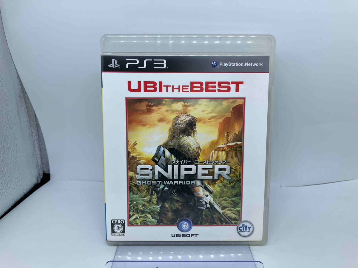 PS3 スナイパー ゴーストウォリアー ユービーアイ・ザ・ベスト_画像1