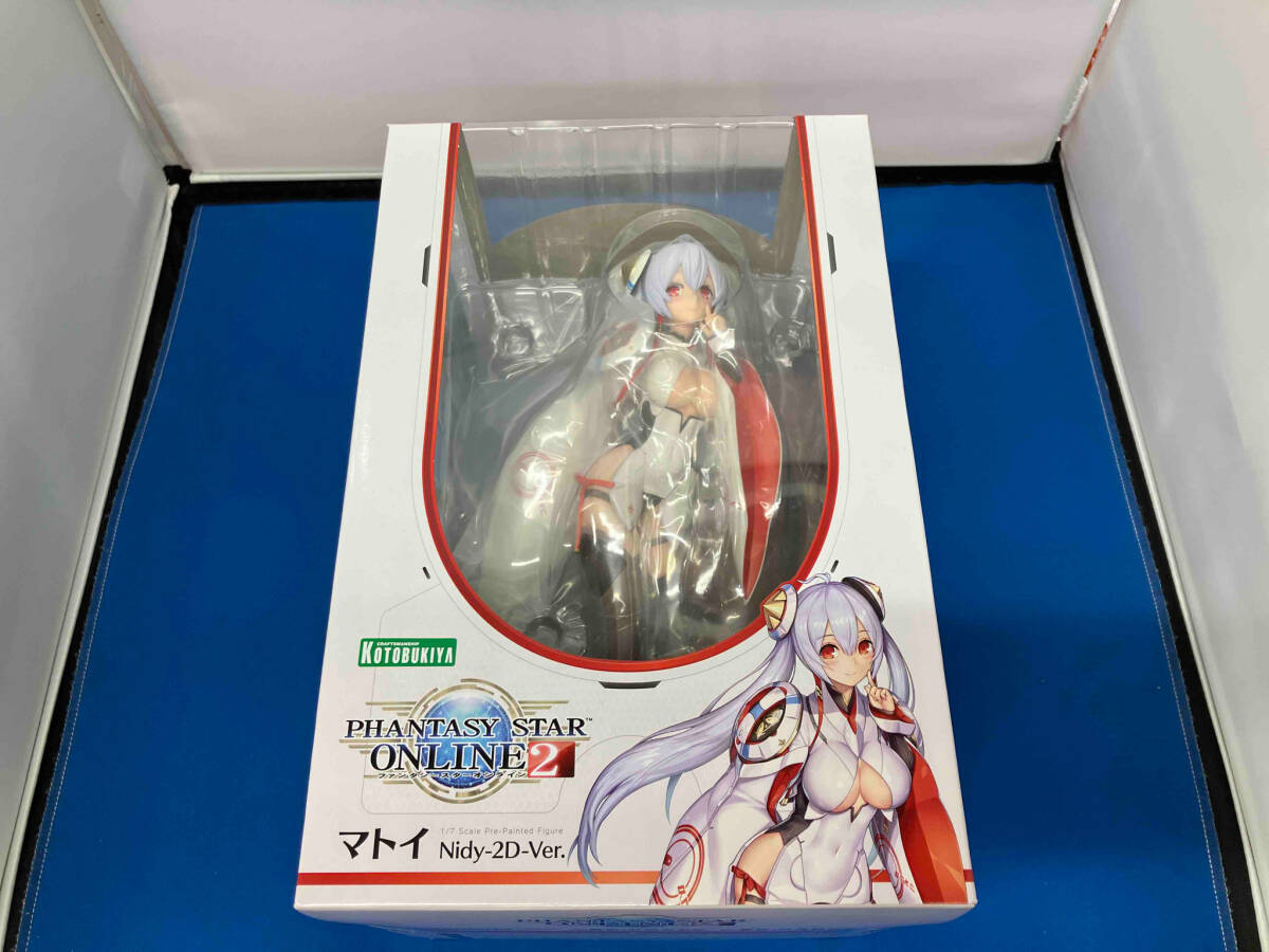 【2024年新作】 マトイ 未開封 (再販)コトブキヤ Nidy-2D-Ver. ファンタシースターオンライン2 1/7 その他