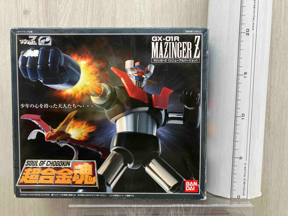 Yahoo!オークション - 超合金魂 GX-01R マジンガーZ