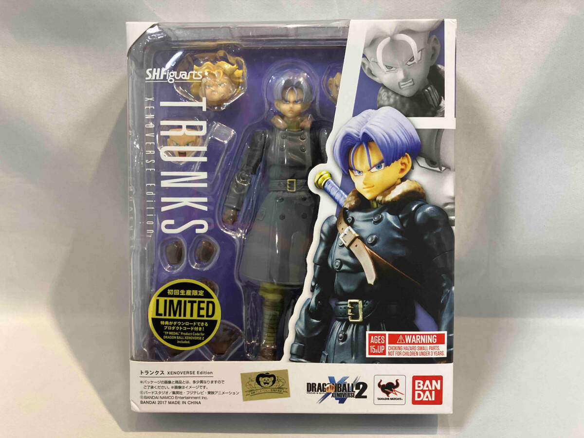最大80%オフ S.H.Figuarts トランクス XENOVERSE Edition ドラゴンボール ゼノバース/S.H.Figuarts(フィギュアーツ) その他