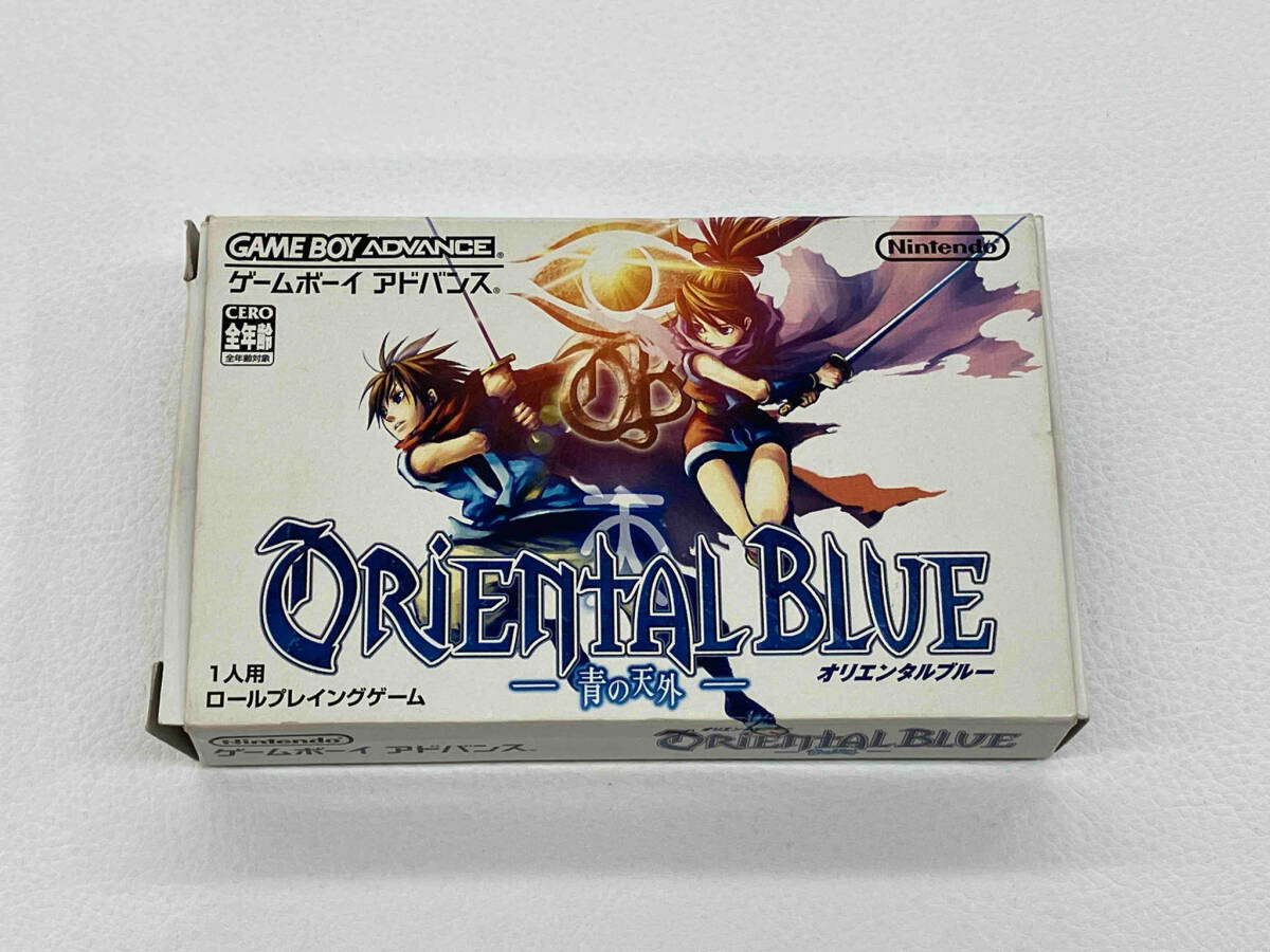 最新人気 ジャンク ゲームボーイアドバンス ORIENTAL BLUE -青の天外-(オリエンタルブルー) ロールプレイング