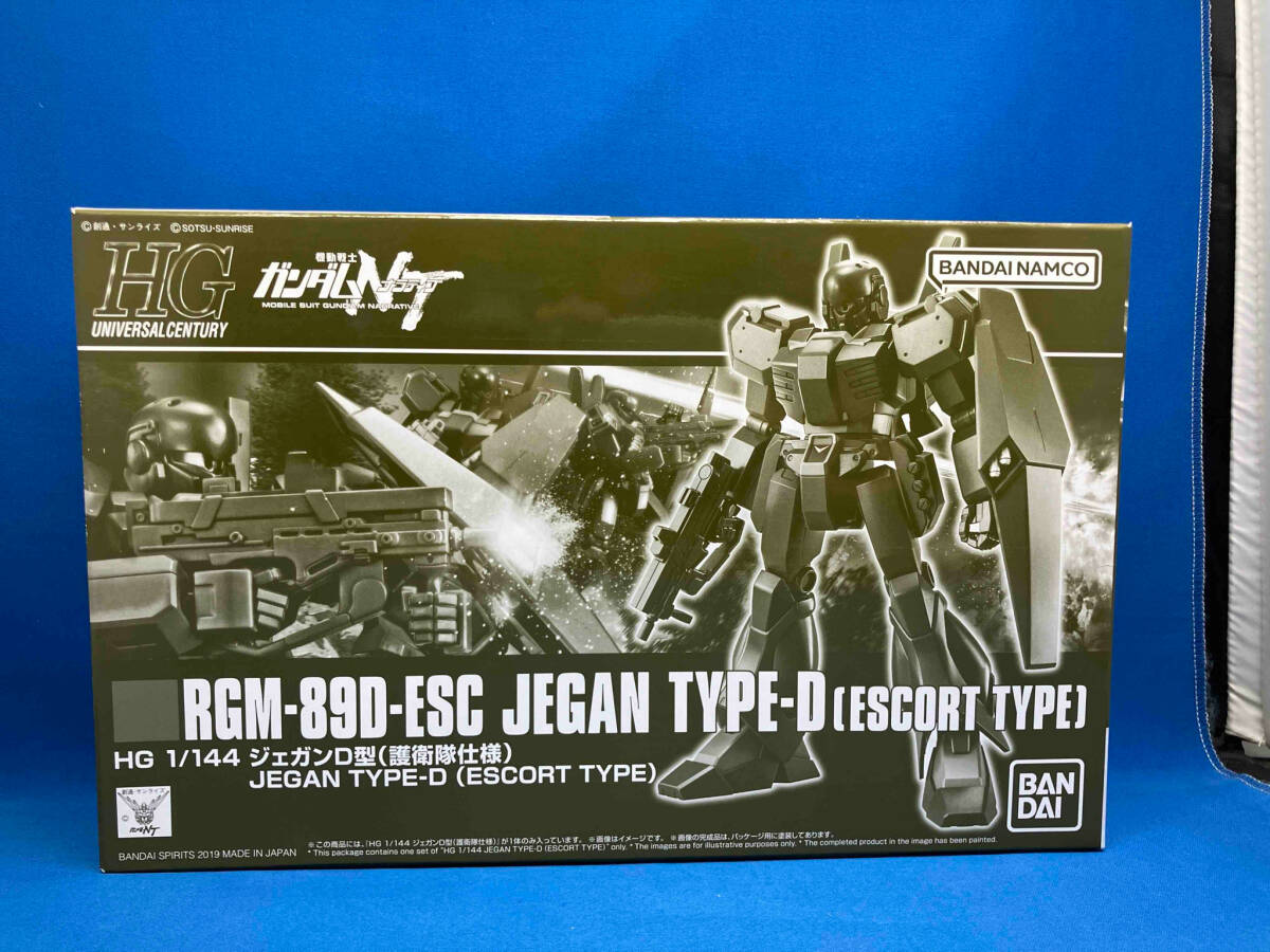 プラモデル バンダイ 1/144 RGM-89D ジェガンD型 (護衛隊仕様) HG 「機動戦士ガンダムNT」 プレバン限定