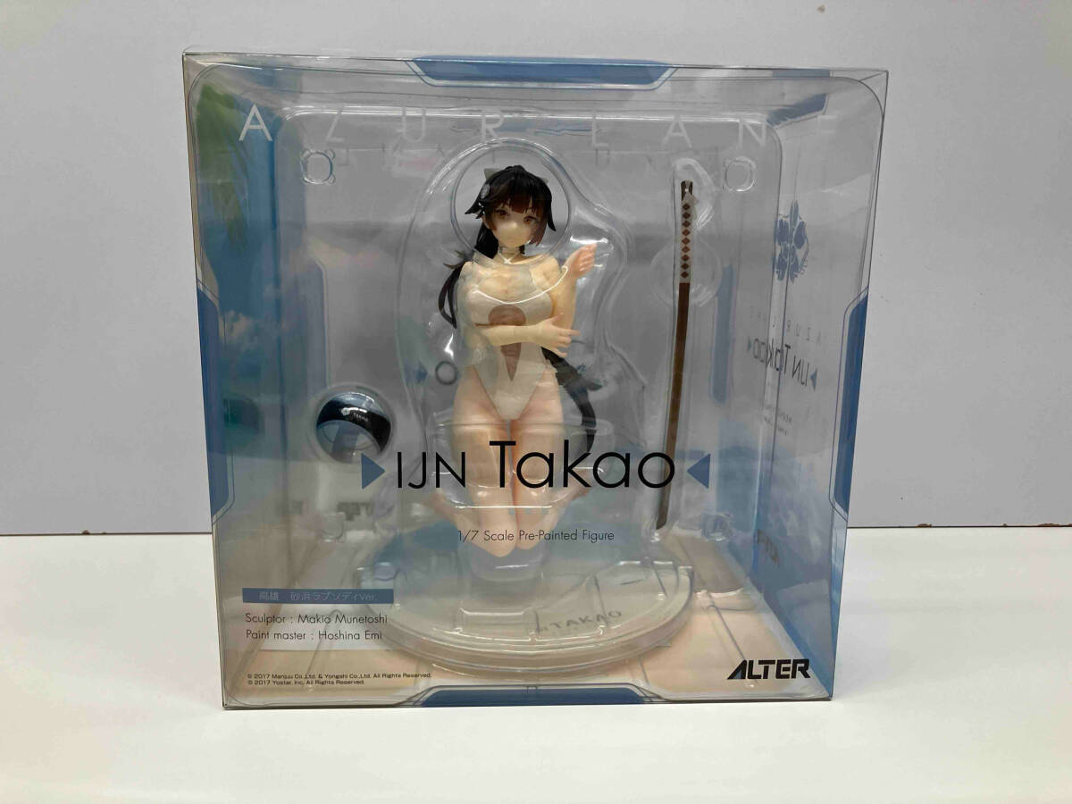 卸し売り購入 現状品 アズールレーン 1/7 砂浜ラプソディVer. 高雄 アルター その他