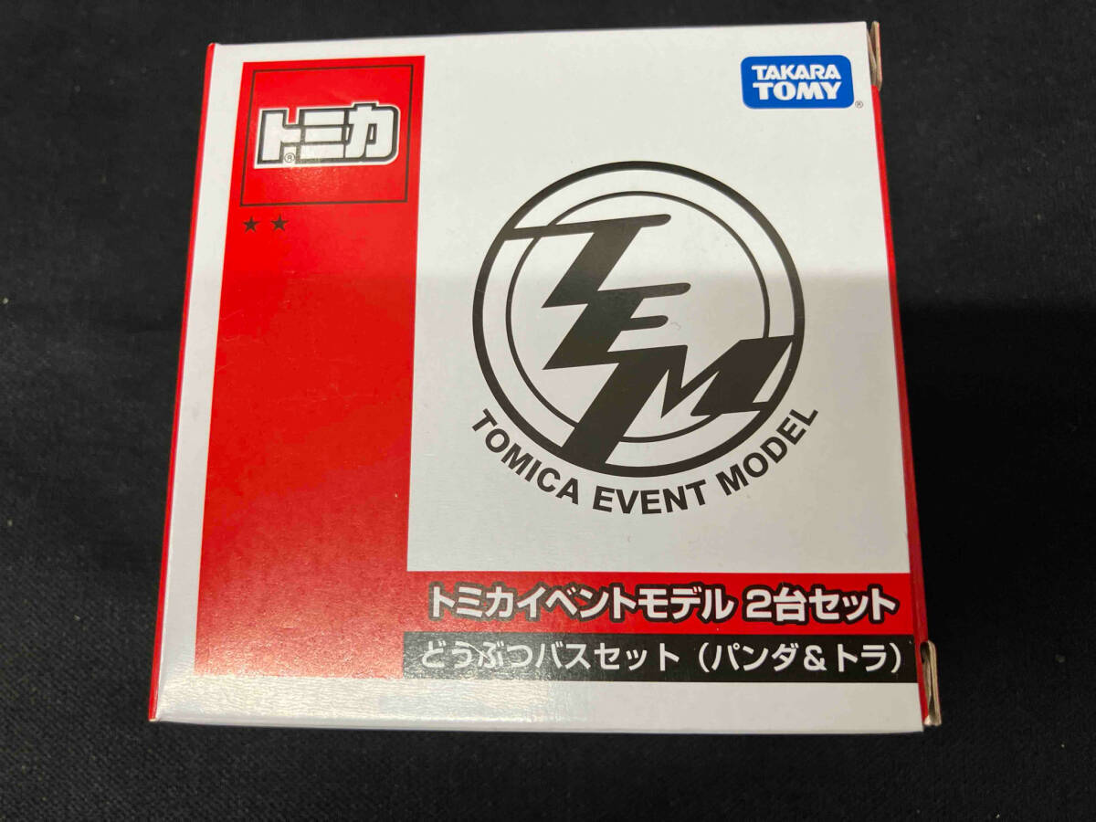 Tomica .... автобус комплект ( Panda & тигр ) Tomica Event модель 2 шт. комплект Takara Tommy Tomica .... автобус комплект ( Panda & тигр ) Tomica Event модель 2 шт. комплект Takara Tommy