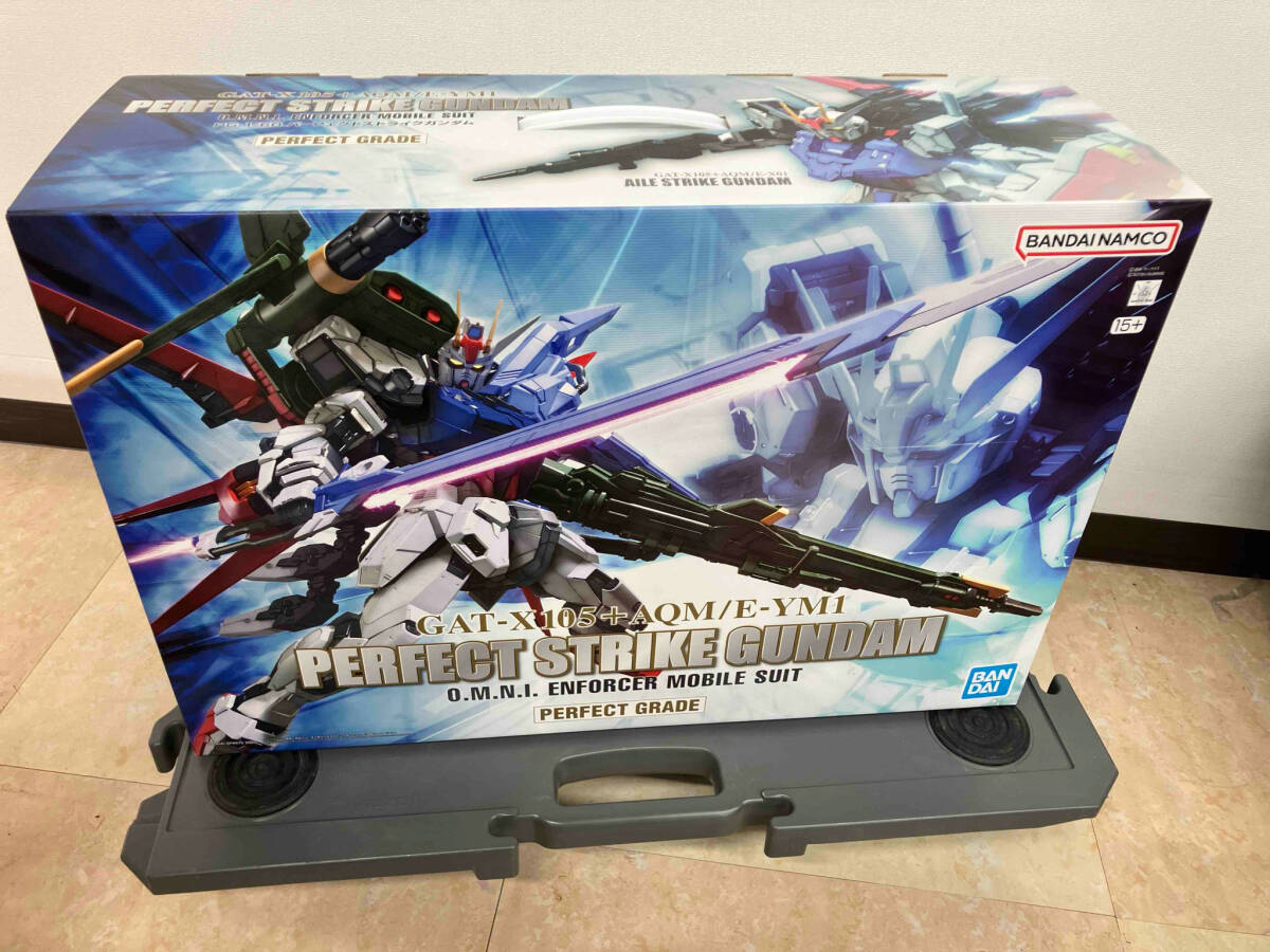 プラモデル バンダイ 1/60 パーフェクトストライクガンダム PG プラモデル バンダイ 1/60 パーフェクトストライクガンダム PG