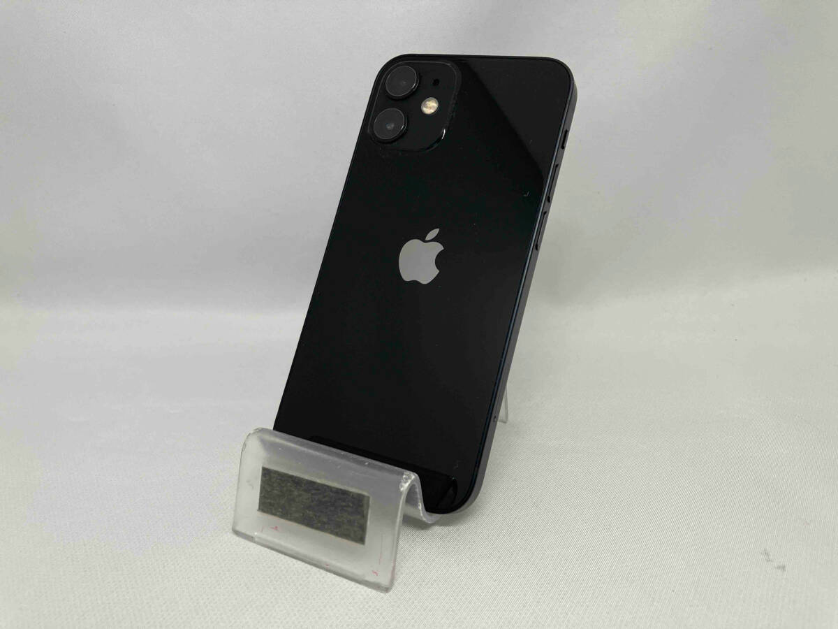 NGA03J/A iPhone 12 Mini 64GB ブラック SIMフリー iPhone