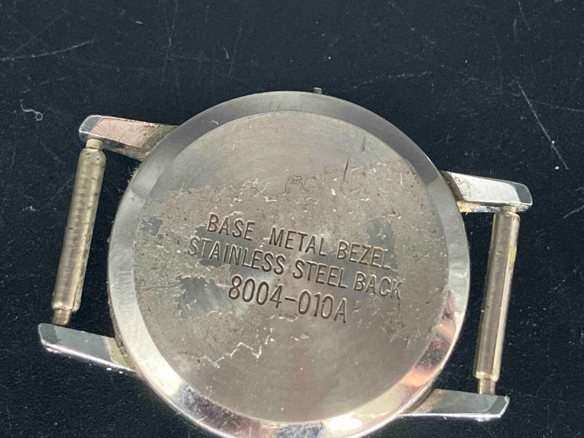 ジャンク Disney 手巻き　歩度不明　ベルトなし　腕時(shí)計(jì)