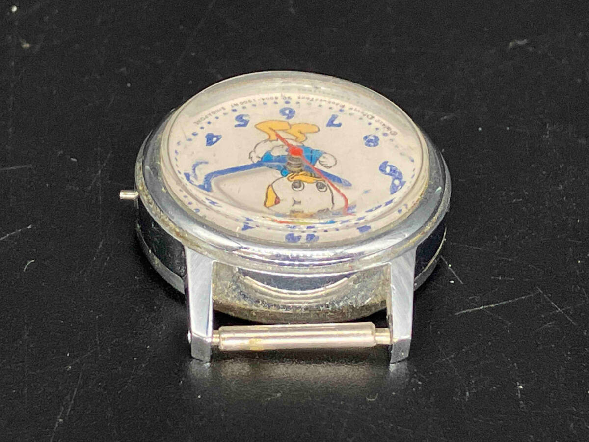 ジャンク Disney 手巻き　歩度不明　ベルトなし　腕時(shí)計(jì)