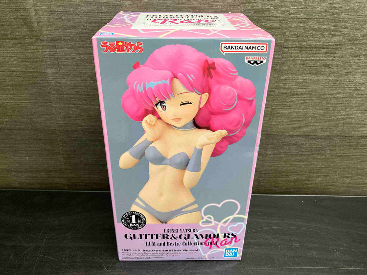 未開(kāi)封品 バンプレスト ラン うる星やつら GLITTER&GLAMOURS -LUM and Bestie Collection- vol.1 うる星やつら