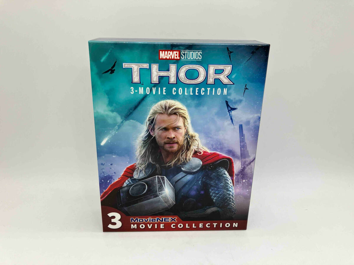 Blu-ray+DVD マイティ?ソー MovieNEX 3ムービー?コレクション Blu-ray3枚+DVD3枚組 店舗受取可