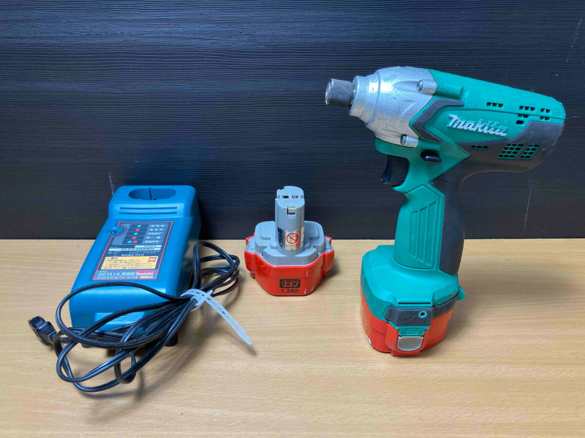 現状品 makita マキタ 充電式インパクトドライバ M694D 締付け・穴あけ工具