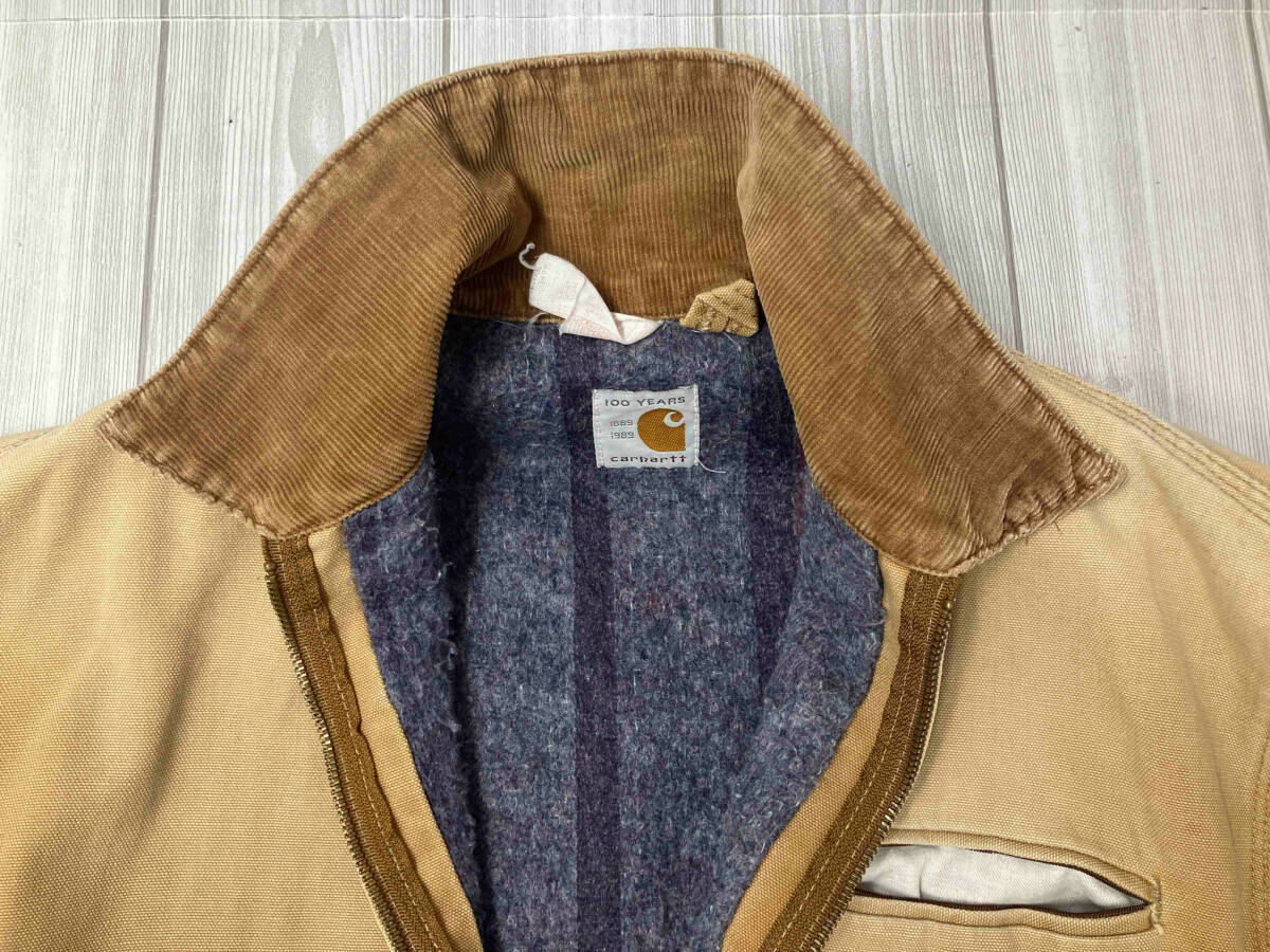 Carhartt カーハート 100周年モデル デトロイトジャケット 古着 Carhartt カーハート 100周年モデル デトロイトジャケット 古着