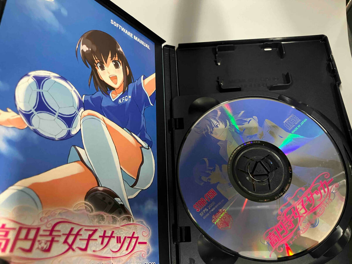 PS2 高円寺女子サッカー(1st stage限定版) 箱の耳に傷み、破れ PS2 高円寺女子サッカー(1st stage限定版) 箱の耳に傷み、破れ