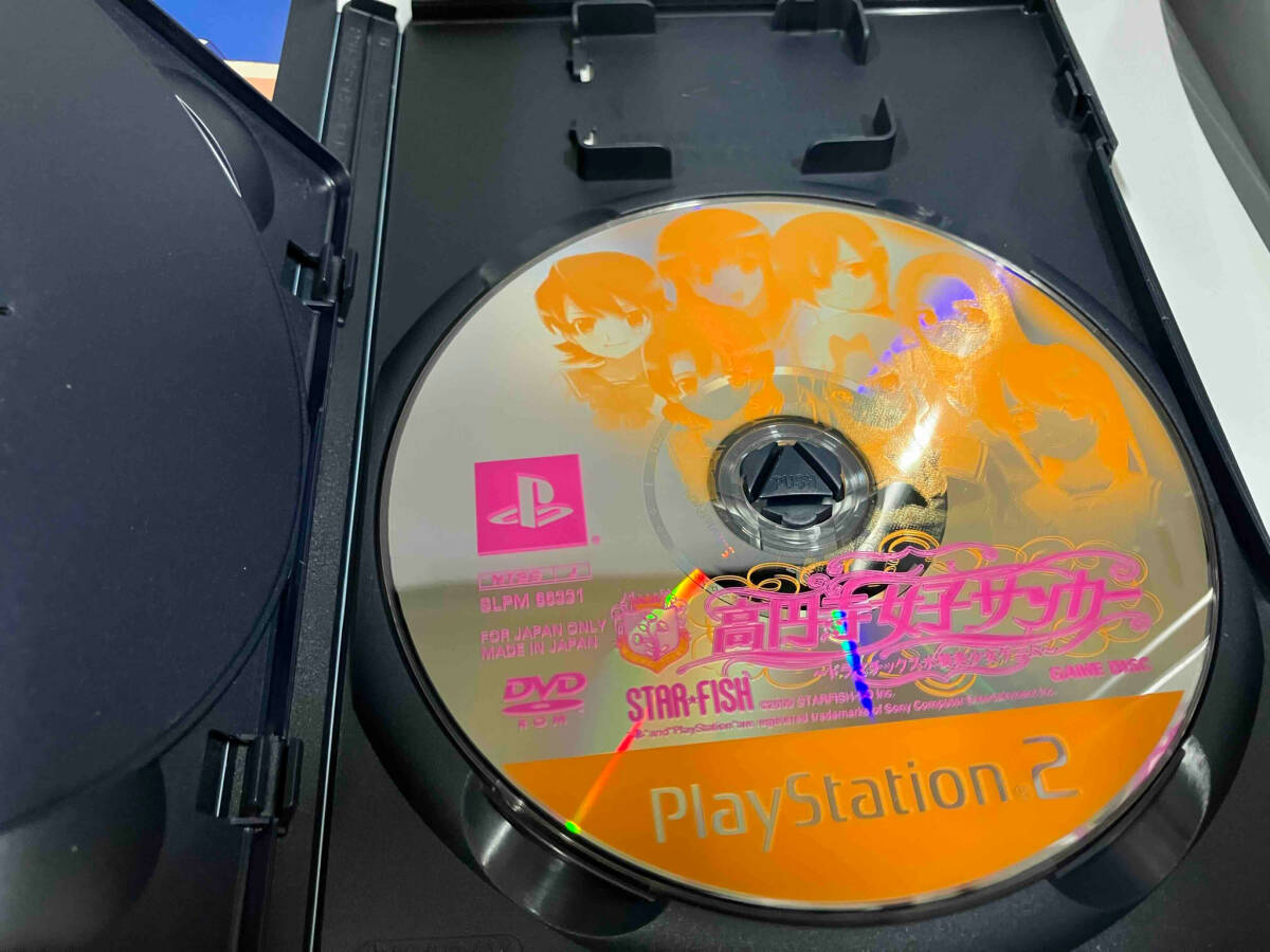 PS2 高円寺女子サッカー(1st stage限定版) 箱の耳に傷み、破れ PS2 高円寺女子サッカー(1st stage限定版) 箱の耳に傷み、破れ