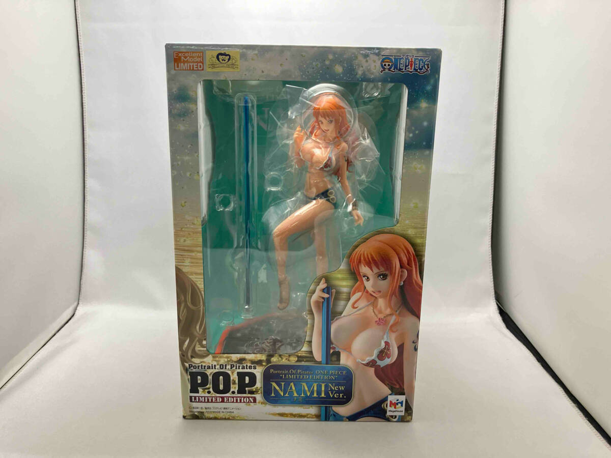 日本に New ナミ EDITION LIMITED P.O.P Ver. ワンピース/P.O.Pシリーズ プレバン限定 ナミ