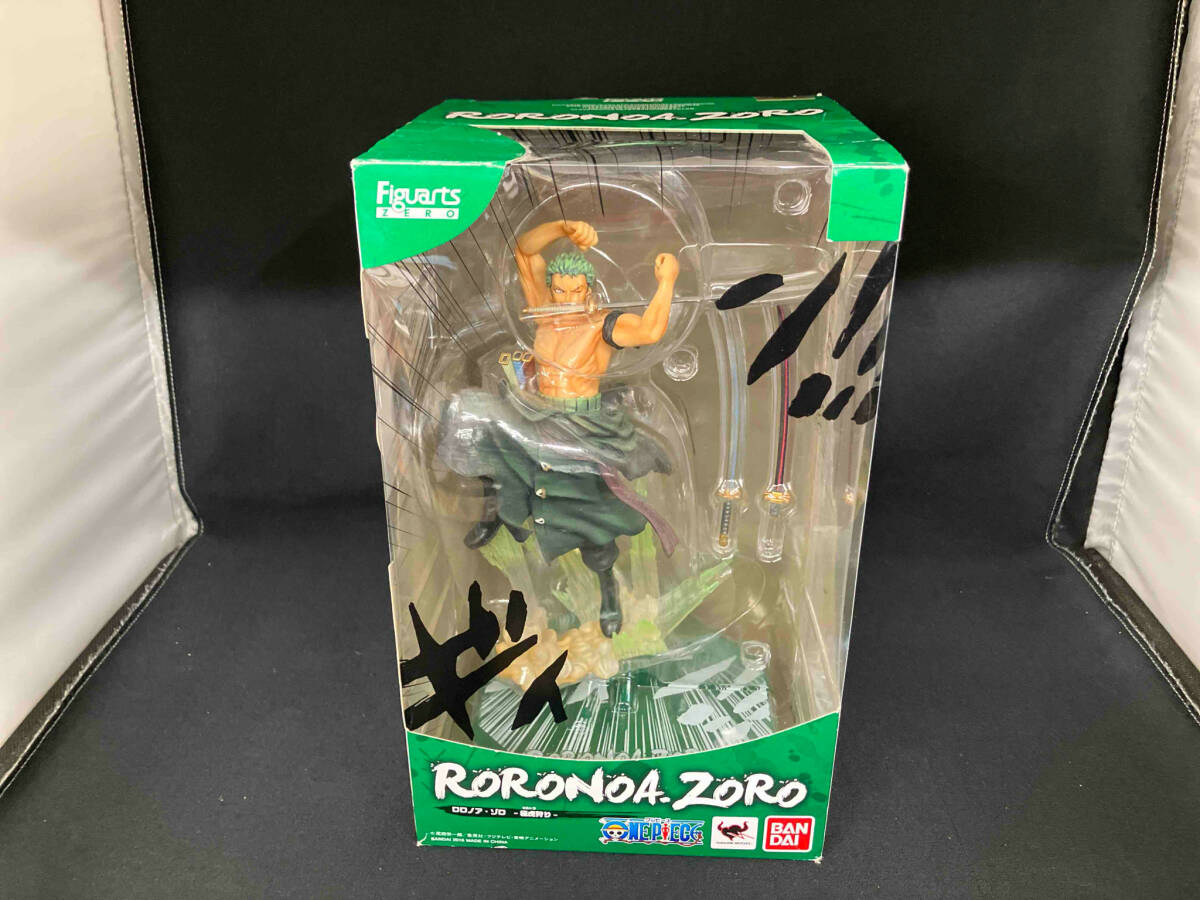 新しいスタイル FiguartsZERO ロロノア・ゾロ -極虎狩り- ワンピース ロロノア・ゾロ