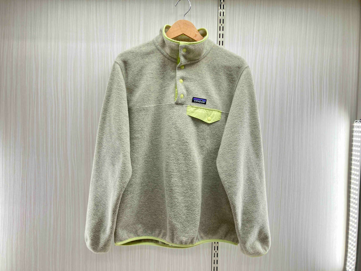 パタゴニア Patagonia W's Lightweight Synchilla ウィメンズ ライトウェイト シンチラ プルオーバー 25455 Mサイズ オートミールヘザー