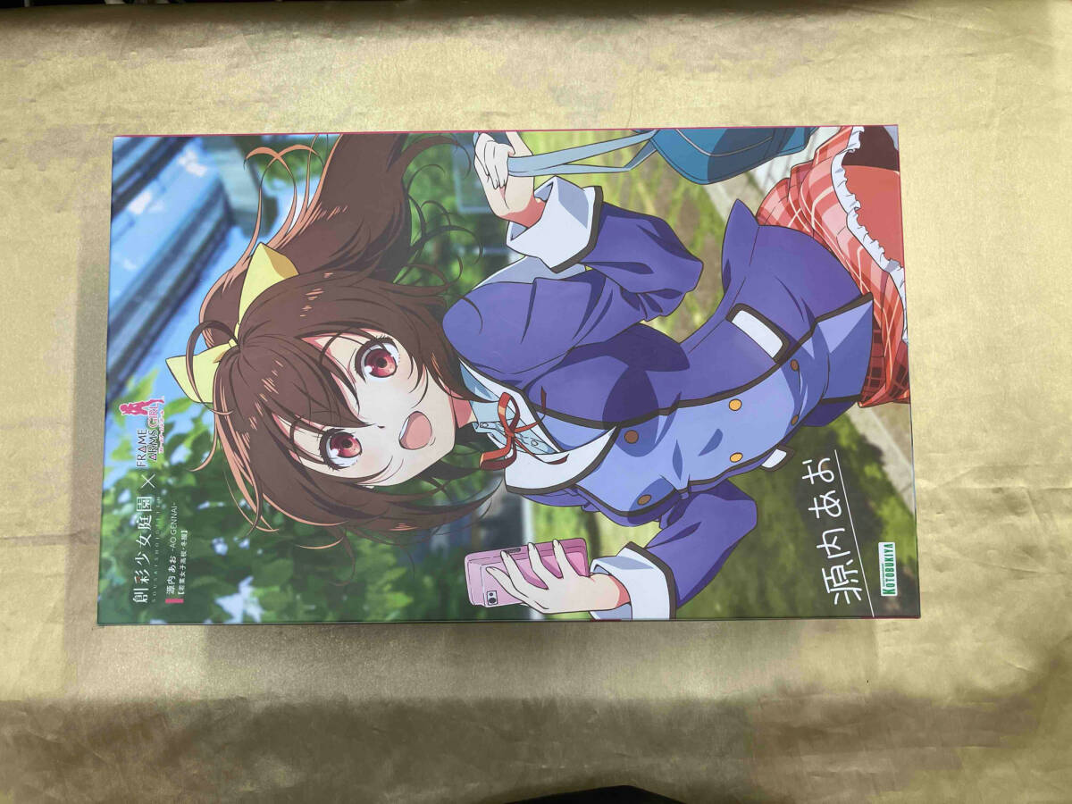現状品 プラモデル コトブキヤ 1/10 寿武希子 若葉女子高校・冬服 モデラーズエディション 創彩少女庭園